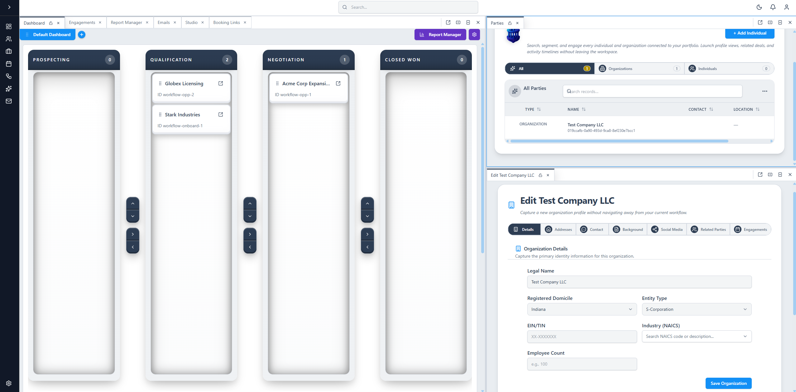 Pyrick Website Preview