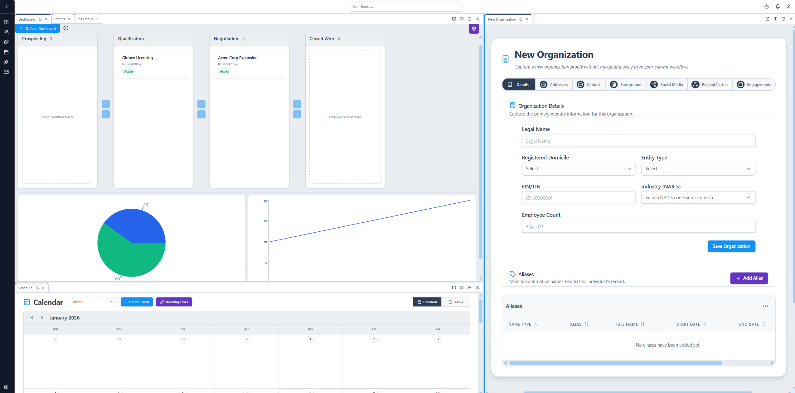 Pyrick Website Preview