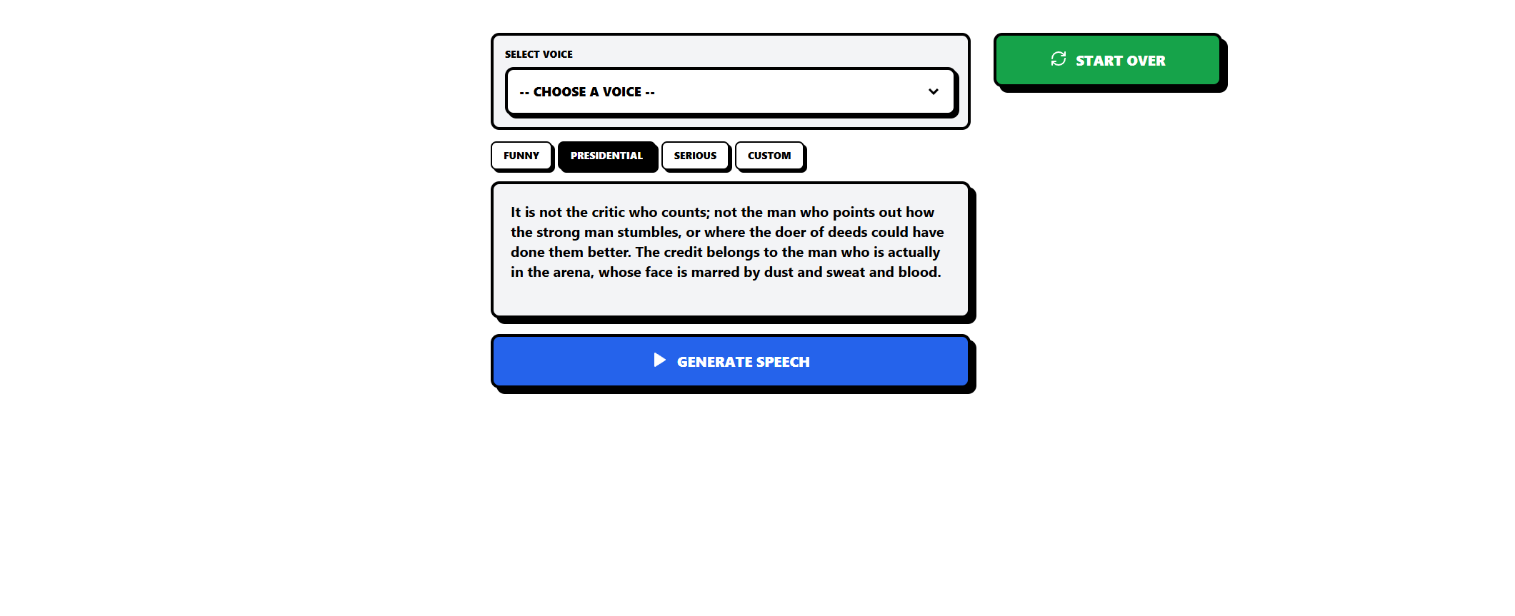 Tuck's Voice Clone Studio Preview