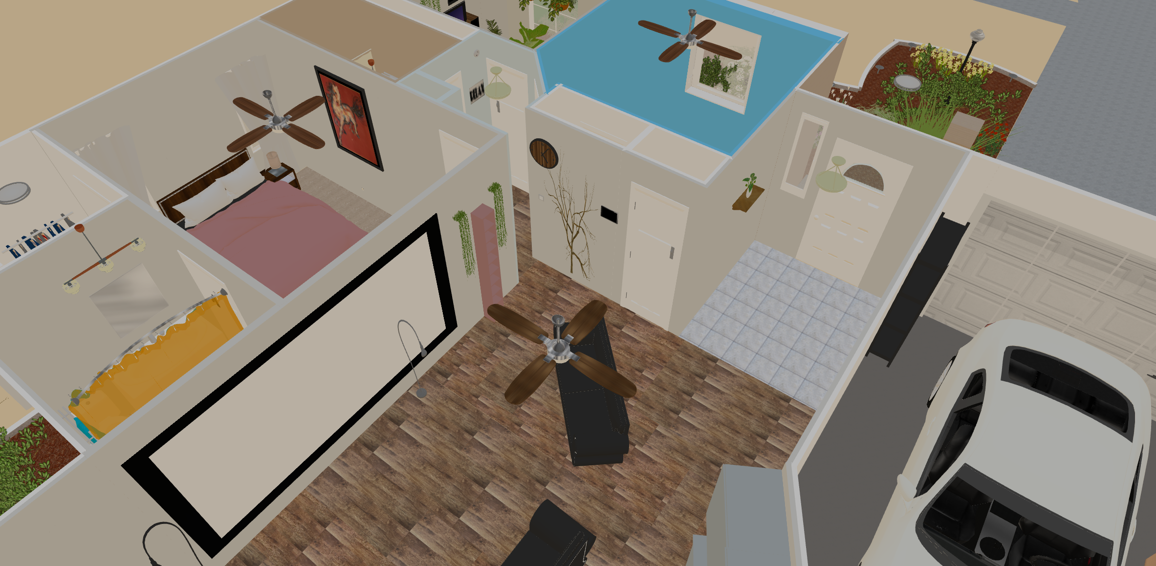 3D Home Render Preview